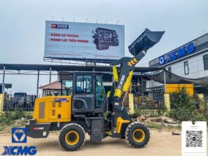 Máy xúc lật XCMG LW160FV - gầu 1 khối
