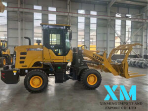 Máy xúc lật TC930K ( kẹp gỗ )