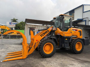 Máy Xúc Lật Kẹp Gỗ TC949K - 85KW