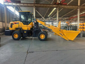 Máy xúc lật TC930L - Vua đổ cao gầu 1,5 khối