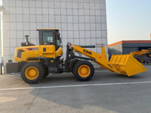 Máy xúc lật TC949L - Vua đổ cao - gầu 2 khối