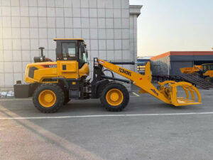 Máy xúc lật TC949KL - Kẹp Gỗ 4,5m - Công suất 85kw